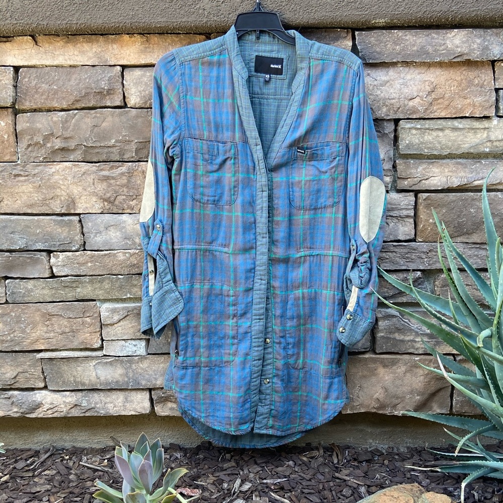 HURLEY FLANNEL TUNIC